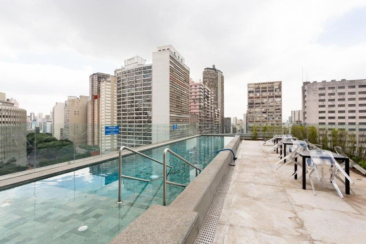 Studio Moderno No Centro De Sp São Paulo Exterior foto